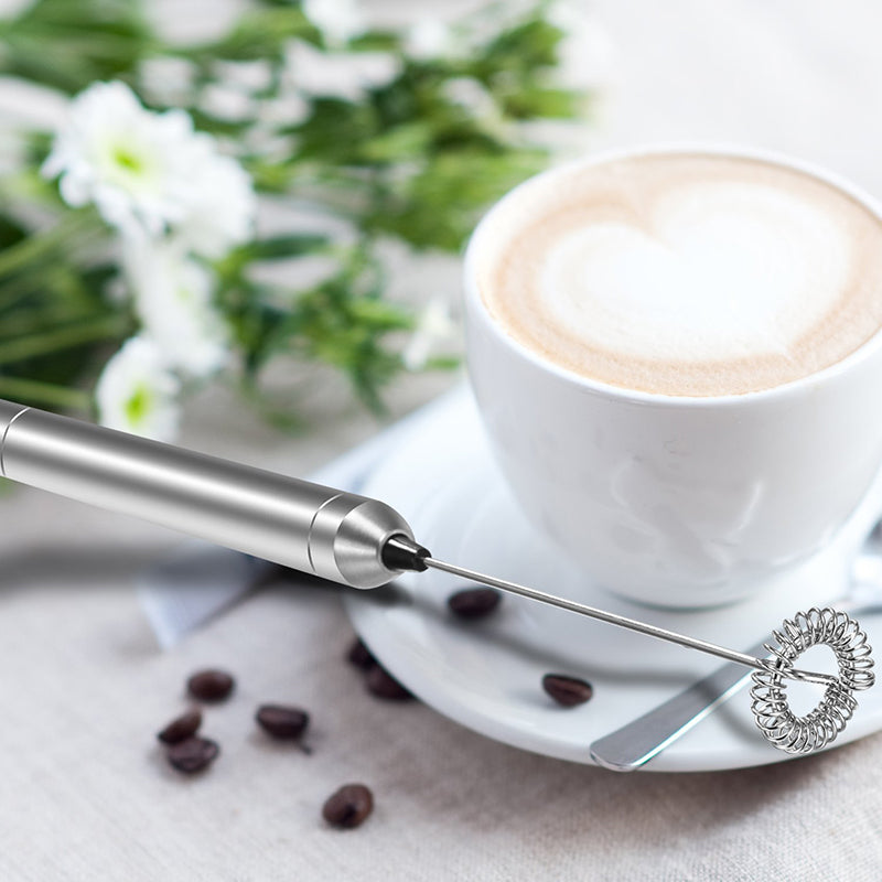 Electric Handheld Milk Frother & Egg Beater Mixer by HitMyNeed