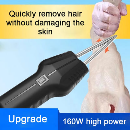 Electric Handheld Poultry Feather Plucker 160W by HitMyNeed