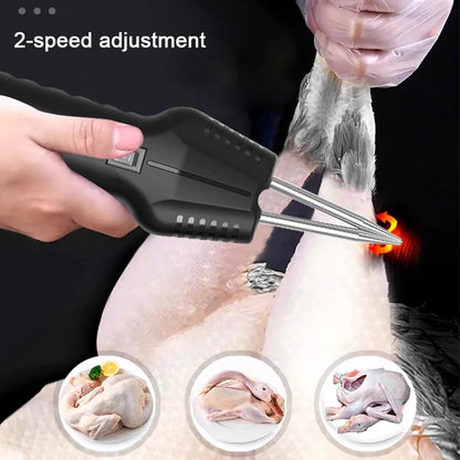Electric Handheld Poultry Feather Plucker 160W by HitMyNeed