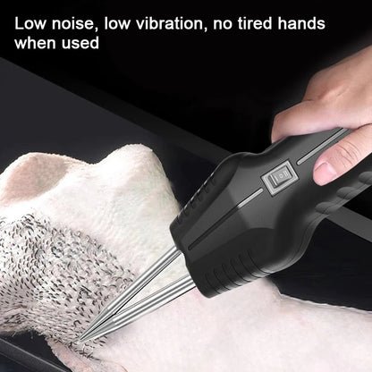 Electric Handheld Poultry Feather Plucker 160W by HitMyNeed