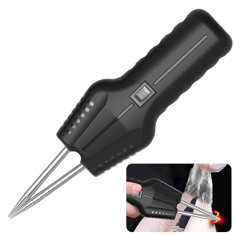 Electric Handheld Poultry Feather Plucker 160W rechargeable by HitMyNeed