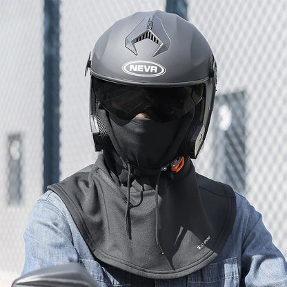 Electric Heated Cycling Balaclava Winter Face Mask by HitMyNeed