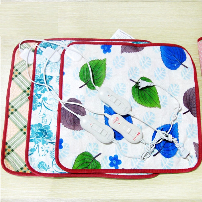Electric Heated Dog Bed Mat Warmer 38.5 x 41cm by HitMyNeed