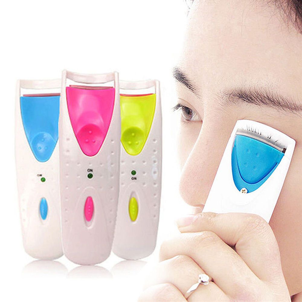 Electric Heated Eyelash Curler with Fast Warm-Up by HitMyNeed