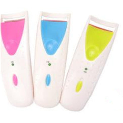 Electric Heated Eyelash Curler with Fast Warm-Up by HitMyNeed