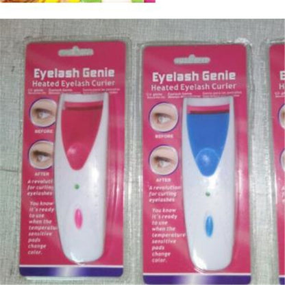 Electric Heated Eyelash Curler with Fast Warm-Up by HitMyNeed
