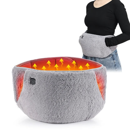 Electric Heating Belt for Period Cramps & Waist Pain by HitMyNeed