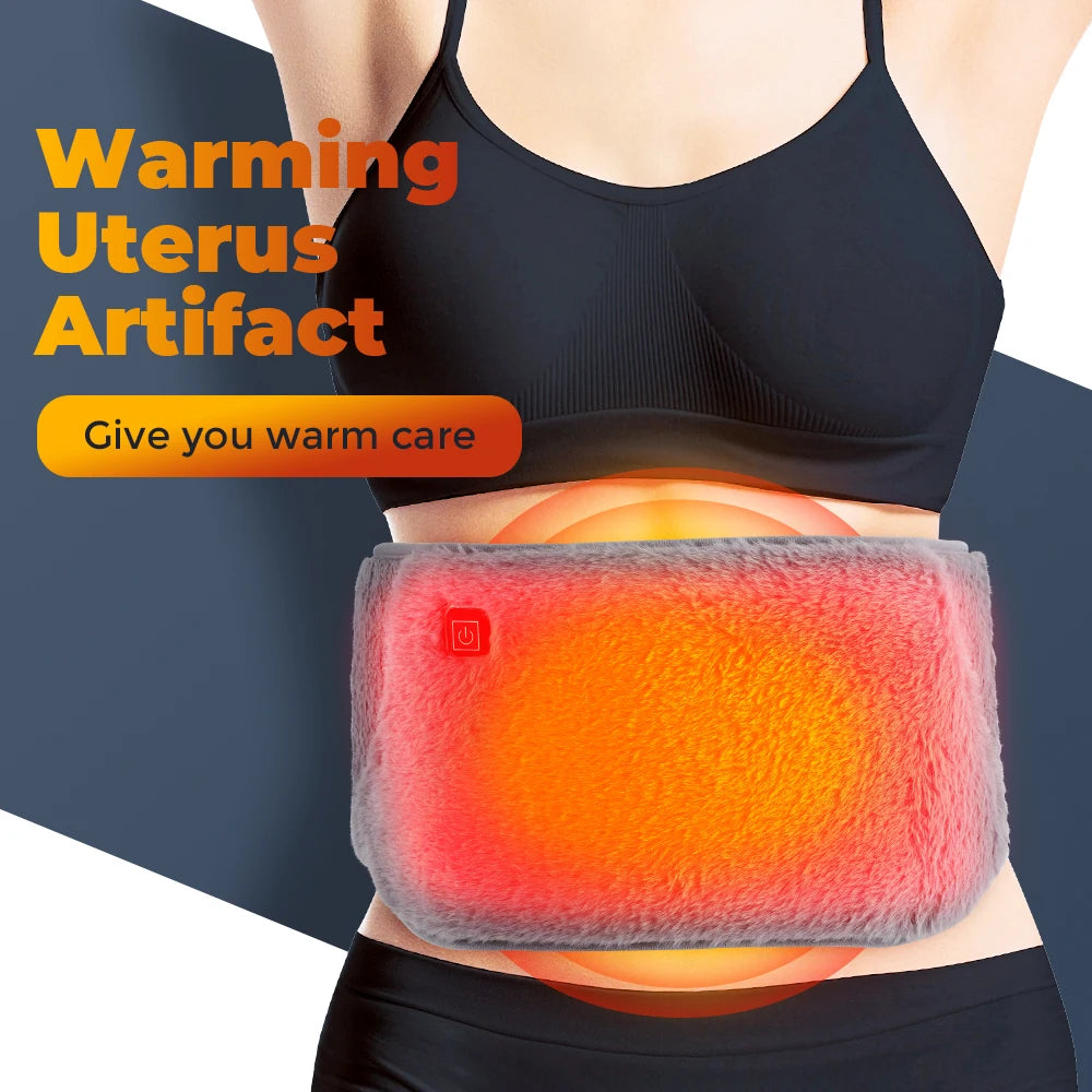 Electric Heating Belt for Period Cramps & Waist Pain by HitMyNeed