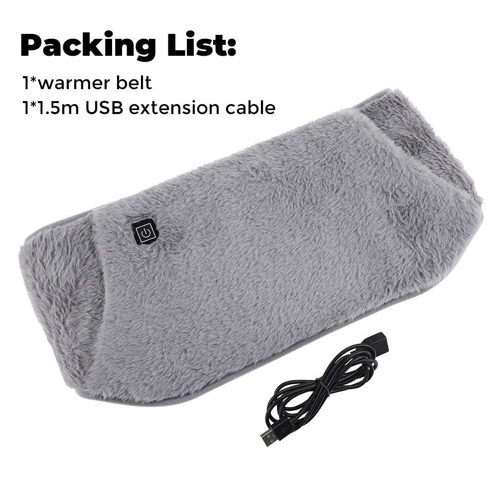 Electric Heating Belt for Period Cramps & Waist Pain by HitMyNeed