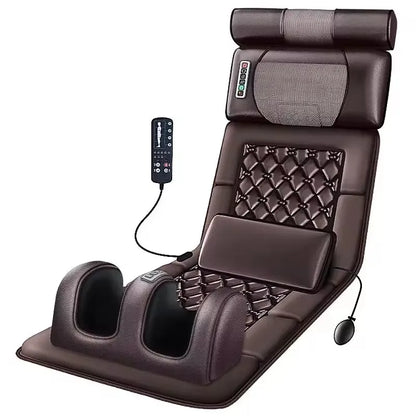 Electric Heating Massage Mattress for Full Body Relief uk by HitMyNeed