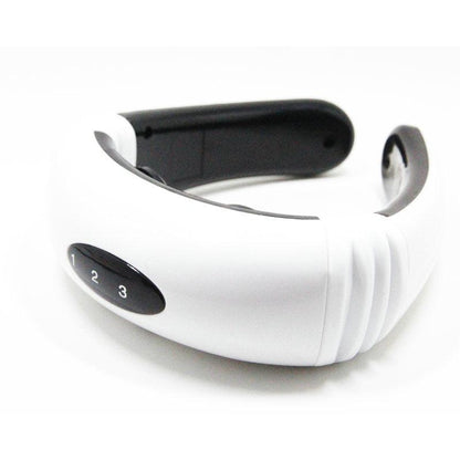 Electric Heating Neck and Back Massager by HitMyNeed