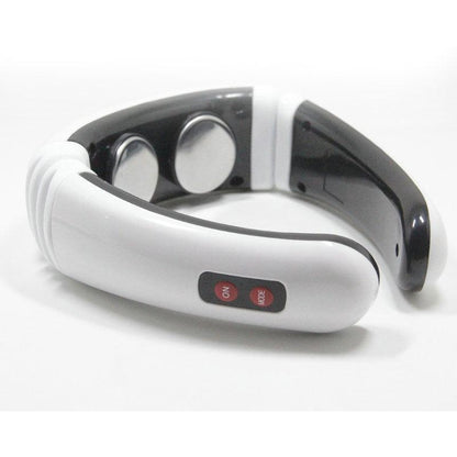 Electric Heating Neck and Back Massager by HitMyNeed