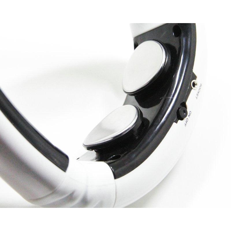 Electric Heating Neck and Back Massager by HitMyNeed