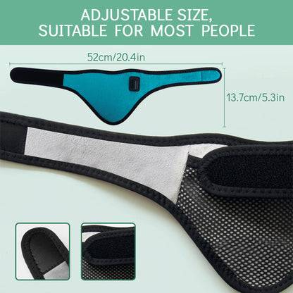 Electric Heating Neck Brace for Cervical Pain Relief by HitMyNeed