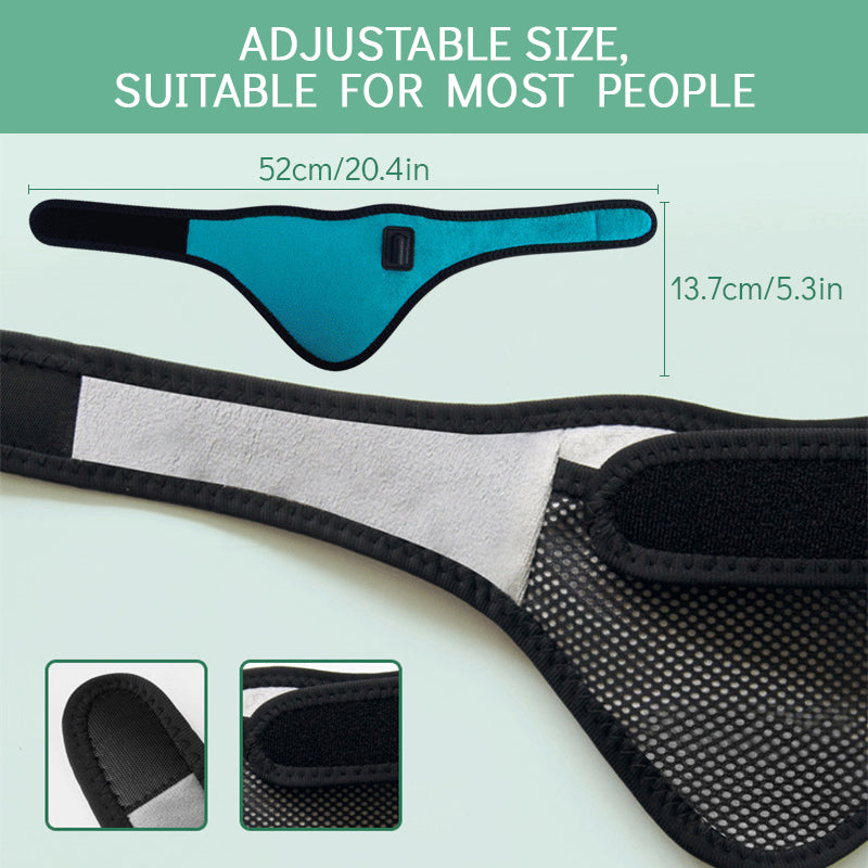 Electric Heating Neck Brace with Moxibustion Therapy by HitMyNeed