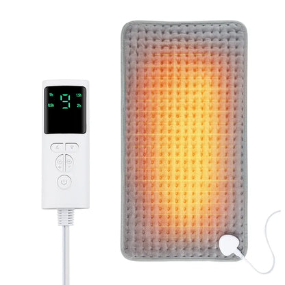Electric Heating Pad Blanket for Bed & Sofa 58x29cm by HitMyNeed