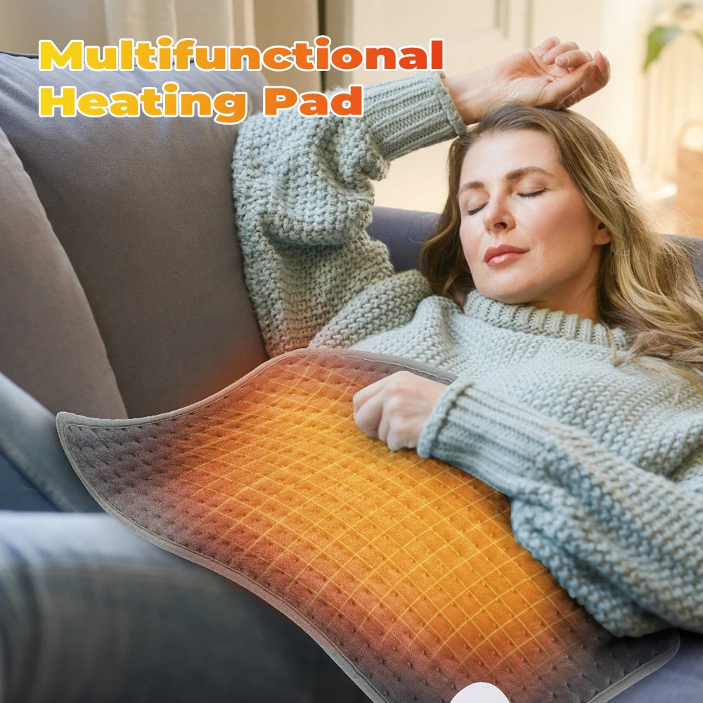 Electric Heating Pad Blanket for Bed & Sofa 58x29cm by HitMyNeed