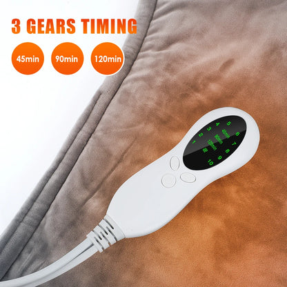 Electric Heating Pad Vest for Neck, Shoulders & Back by HitMyNeed