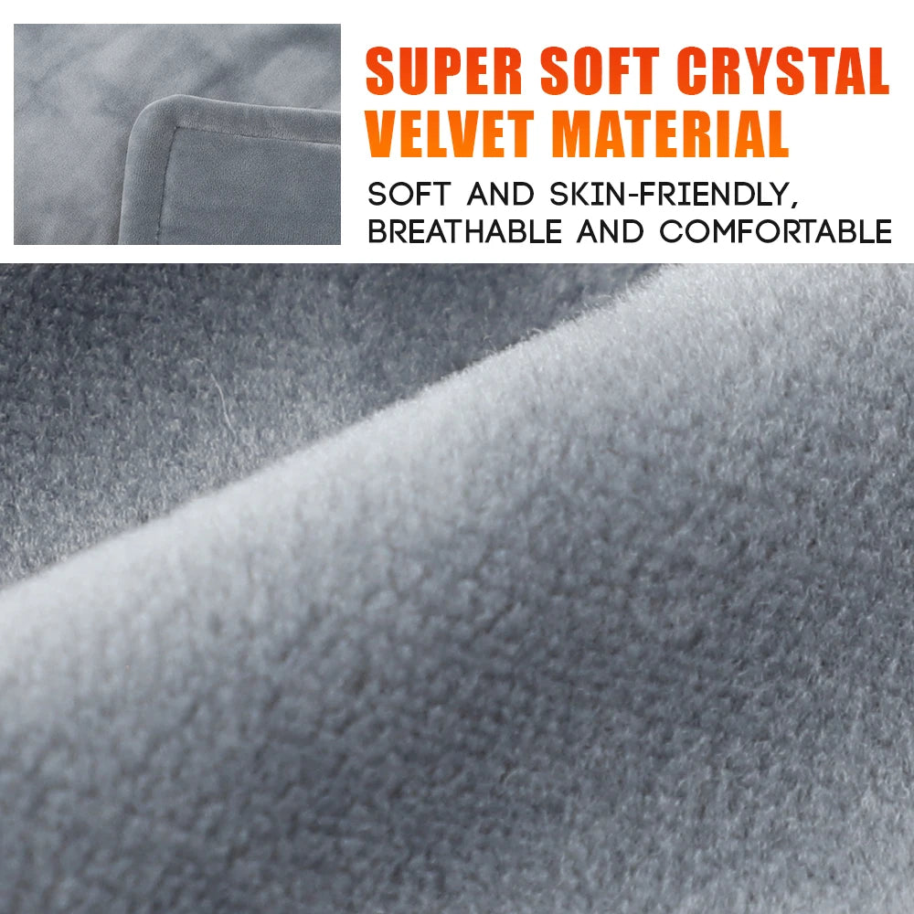 Electric Heating Pad Vest for Neck, Shoulders & Back by HitMyNeed