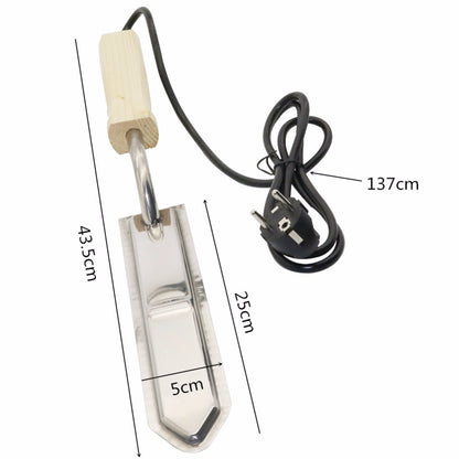 Electric Honey Uncapping Hot Knife 304 Stainless Steel by HitMyNeed