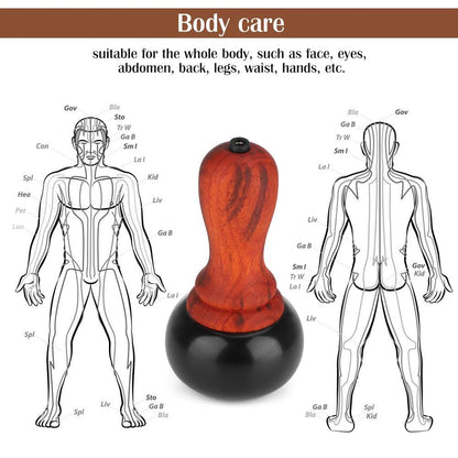 Electric Hot Stone Bianstone Gua Sha Massager by HitMyNeed