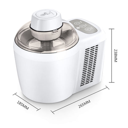 Electric Ice Cream Maker Machine 700ml 220V by HitMyNeed