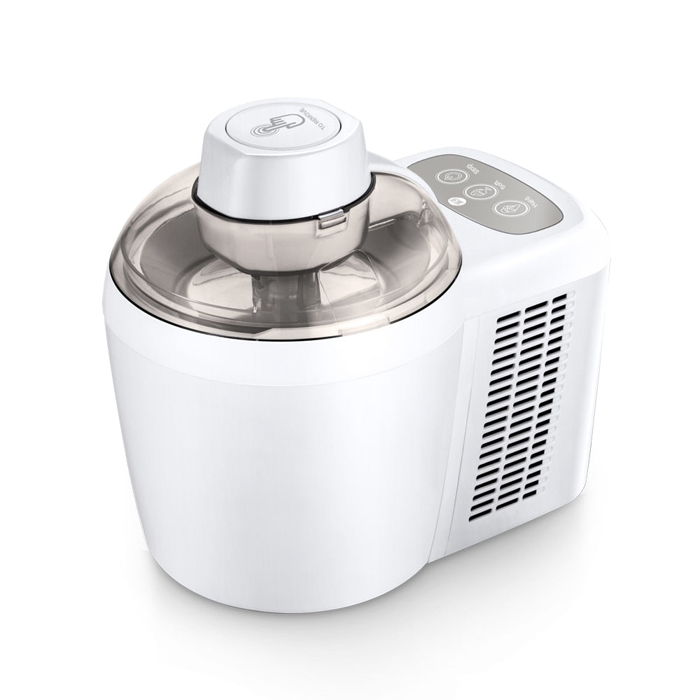 Electric Ice Cream Maker Machine 700ml 220V by HitMyNeed