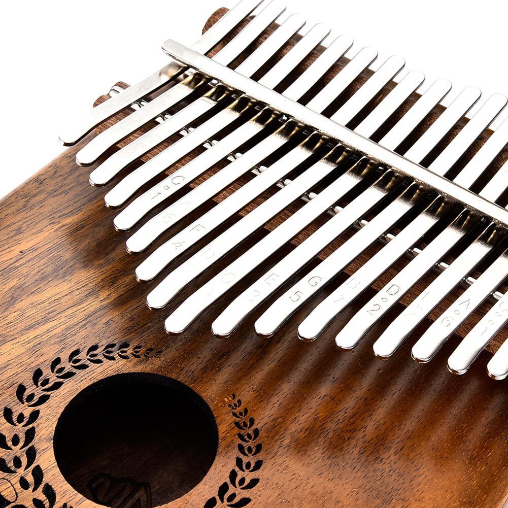 Electric Kalimba 17-Key Wood Thumb Piano by HitMyNeed