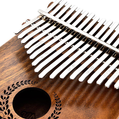 Electric Kalimba 17-Key Wood Thumb Piano by HitMyNeed