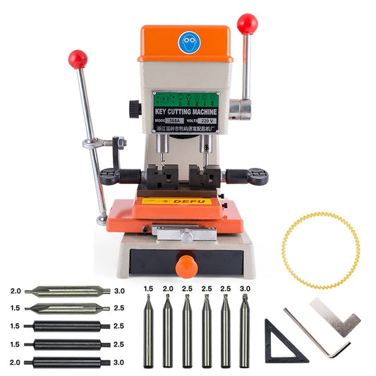 Electric Key Duplicating Machine 180W by HitMyNeed