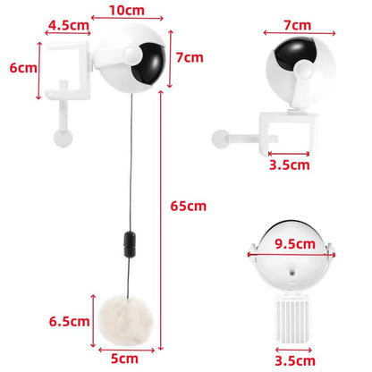 Electric Lifting Ball Interactive Motion Cat Toy by HitMyNeed