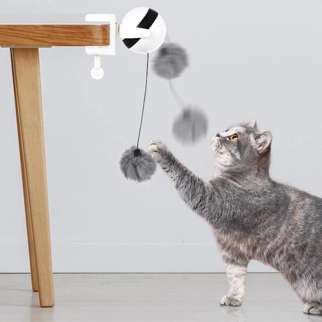 Electric Lifting Ball Interactive Motion Cat Toy by HitMyNeed