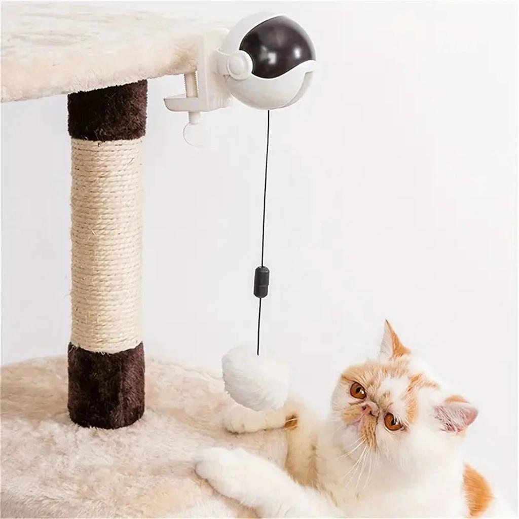 Electric Lifting Ball Interactive Motion Cat Toy by HitMyNeed