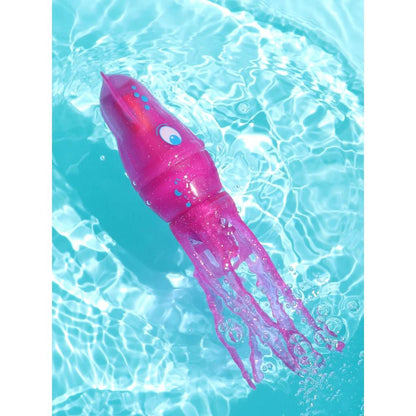 Electric Light Up Squid & Fish Bath Toy Set red by HitMyNeed