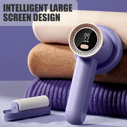 Electric Lint Remover Shaver with LED Display by HitMyNeed