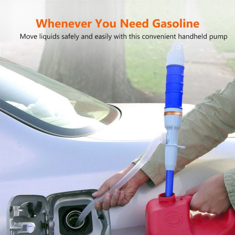 Electric Liquid Transfer Pump with Suction Tube by HitMyNeed