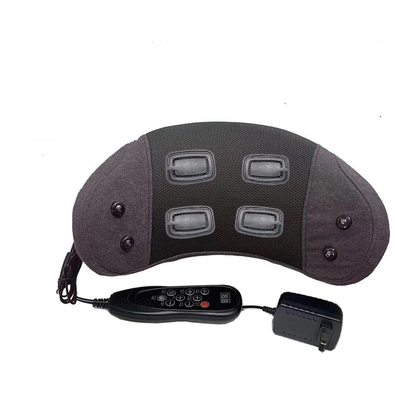 Electric Lumbar Waist Massager with Heat & Airbags by HitMyNeed