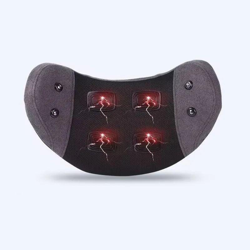 Electric Lumbar Waist Massager with Heat & Airbags by HitMyNeed