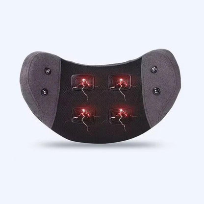 Electric Lumbar Waist Massager with Heat & Airbags by HitMyNeed