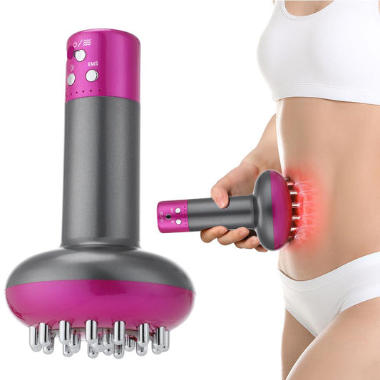 Electric Lymphatic Drainage & Body Massage Device by HitMyNeed