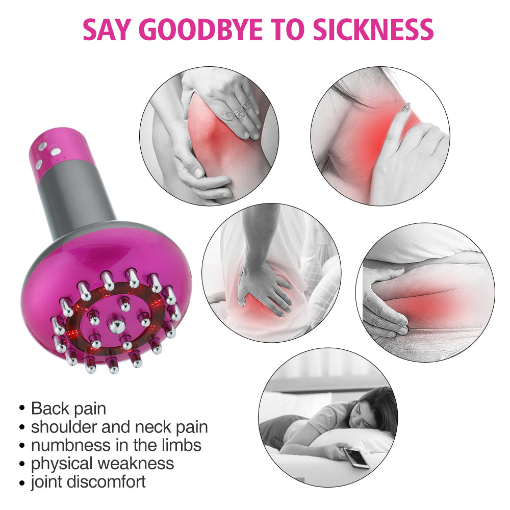 Electric Lymphatic Drainage & Body Massage Device by HitMyNeed