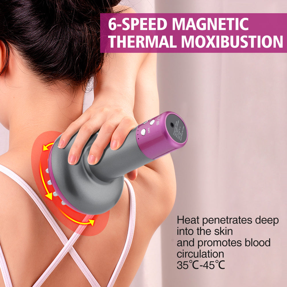 Electric Lymphatic Drainage & Body Massage Device by HitMyNeed
