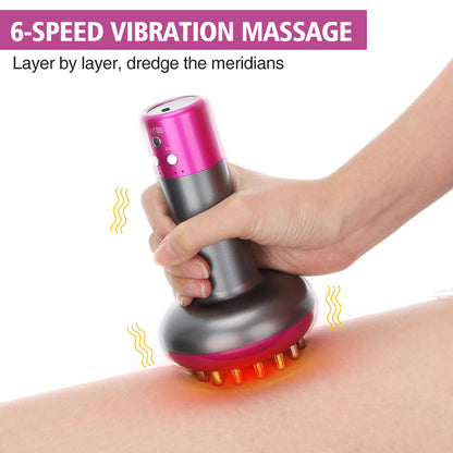 Electric Lymphatic Drainage & Body Massage Device by HitMyNeed