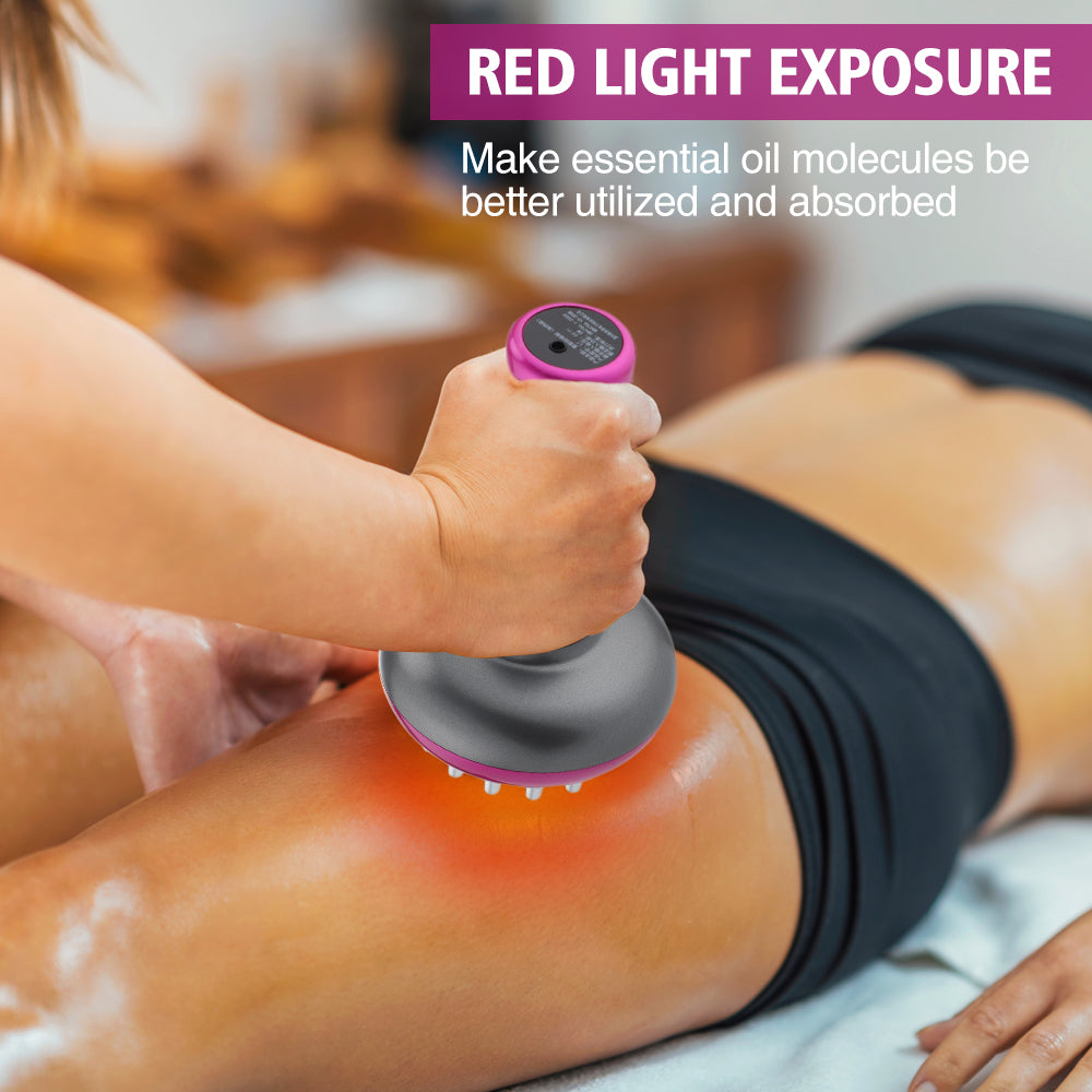 Electric Lymphatic Drainage & Body Massage Device by HitMyNeed