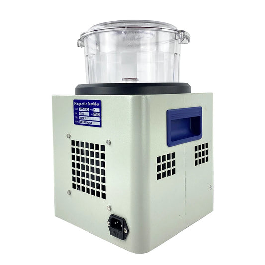 Electric Magnetic Jewelry Polishing Tumbler 41kg by HitMyNeed