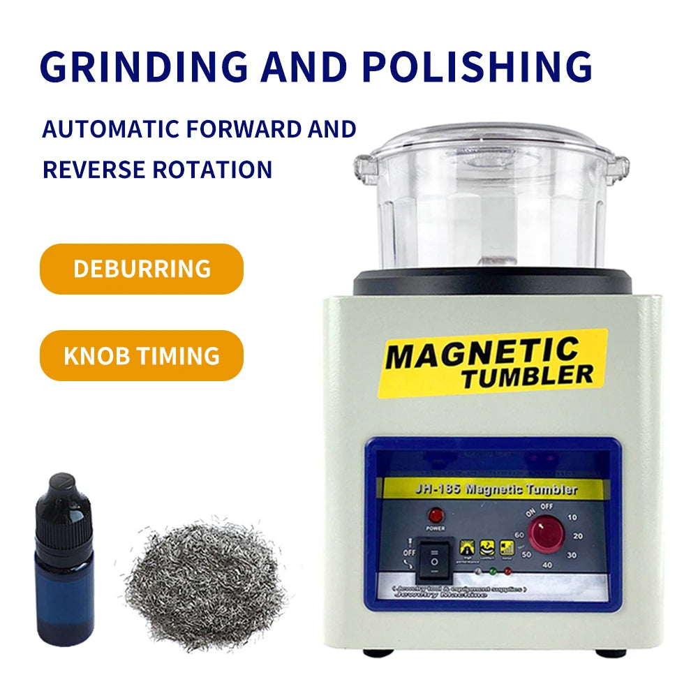 Electric Magnetic Jewelry Polishing Tumbler 41kg by HitMyNeed