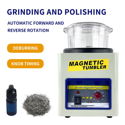 Electric Magnetic Jewelry Polishing Tumbler 41kg by HitMyNeed
