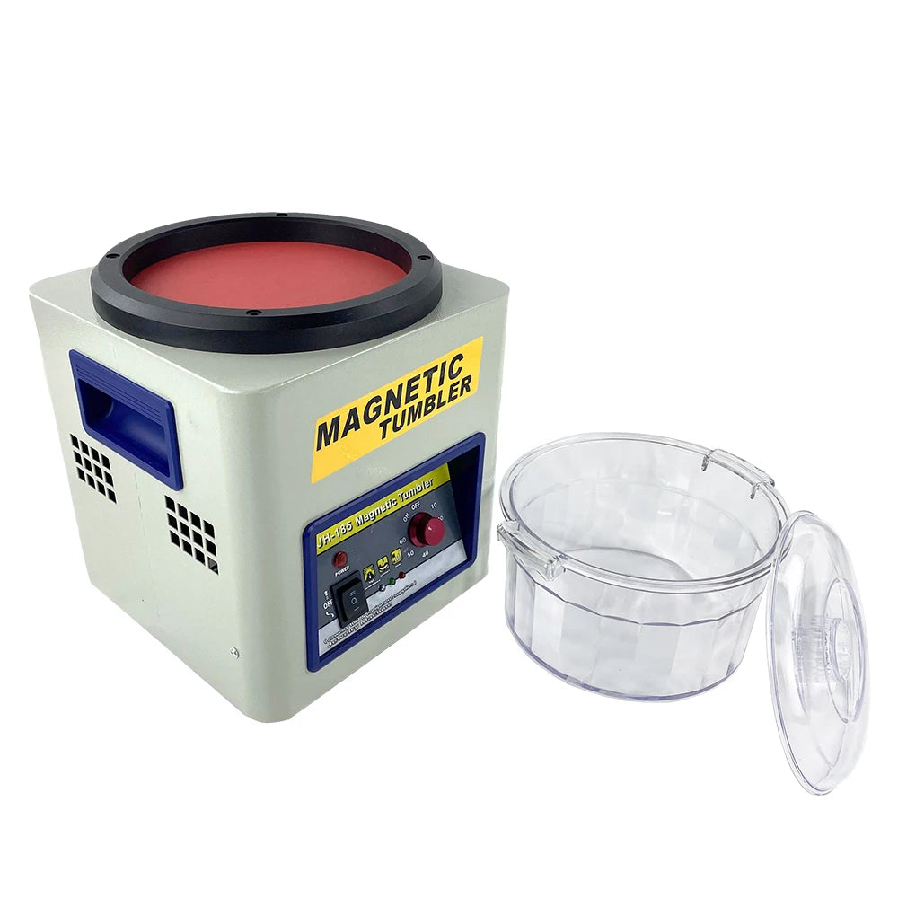 Electric Magnetic Jewelry Polishing Tumbler 41kg by HitMyNeed