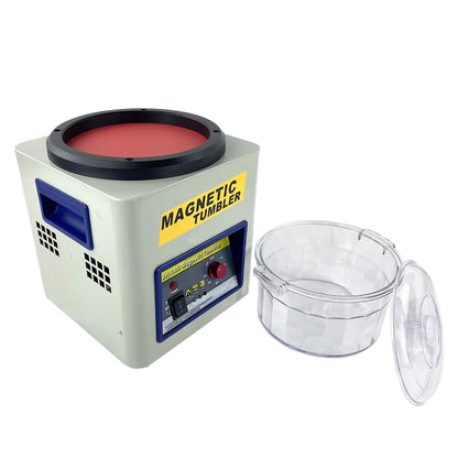 Electric Magnetic Jewelry Polishing Tumbler 41kg by HitMyNeed