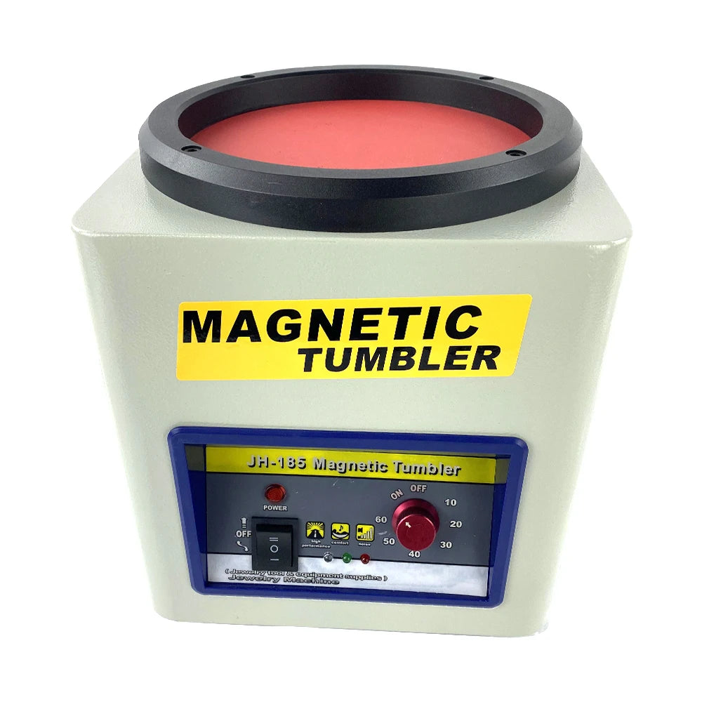 Electric Magnetic Jewelry Polishing Tumbler 41kg by HitMyNeed
